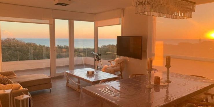 Punta Este-MONTE HERMOSO-Departamento de 3 dormitorios en VENTA